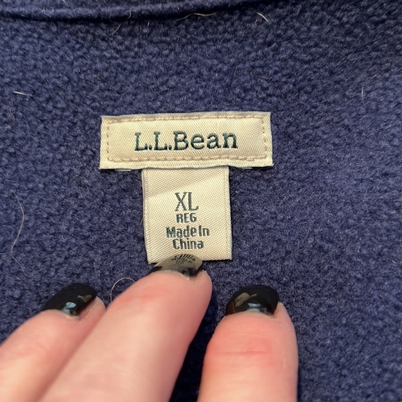 Womens XL ll bean jacket - Picture 2 of 3